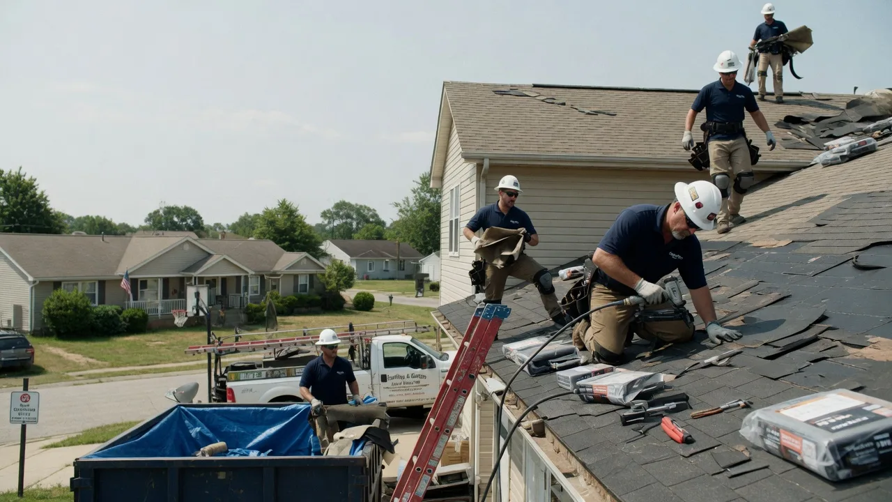 Roof Replacement in Cottonwood, AL near me